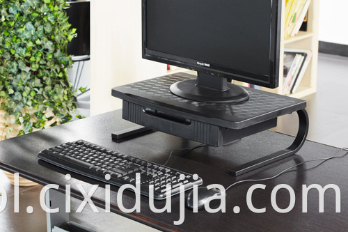 Laptop Stand Riser with Drawer